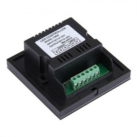 Led Controller touch centralina luci RGB telecomando da incasso muro standard