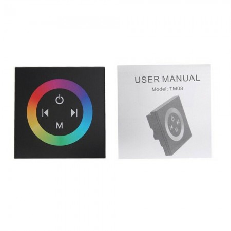 Led Controller touch centralina luci RGB telecomando da incasso muro standard