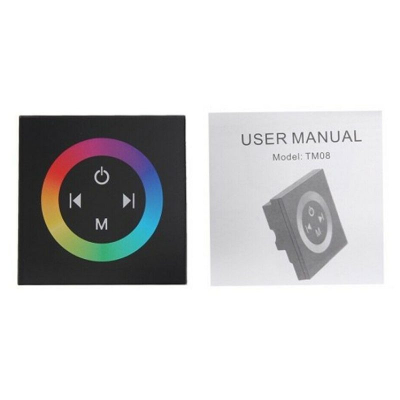 DOBO Led Controller touch centralina luci RGB telecomando da incass...