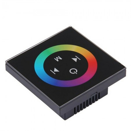 Led Controller touch centralina luci RGB telecomando da incasso muro standard