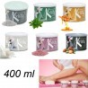 Ro.ial.® Cera depilatoria barattolo 400ml Olio Argan Miele Latte Cl...