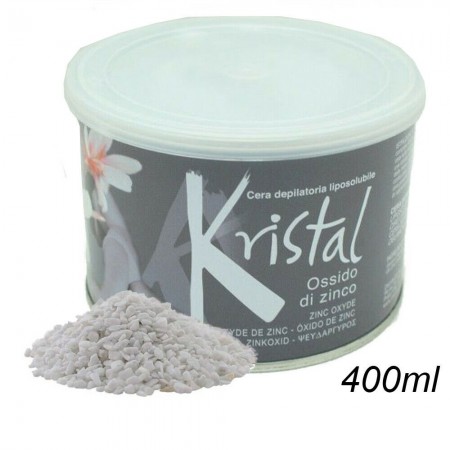 Cera depilatoria barattolo 400ml Olio Argan Miele Latte Clorofilla ceretta pelle
