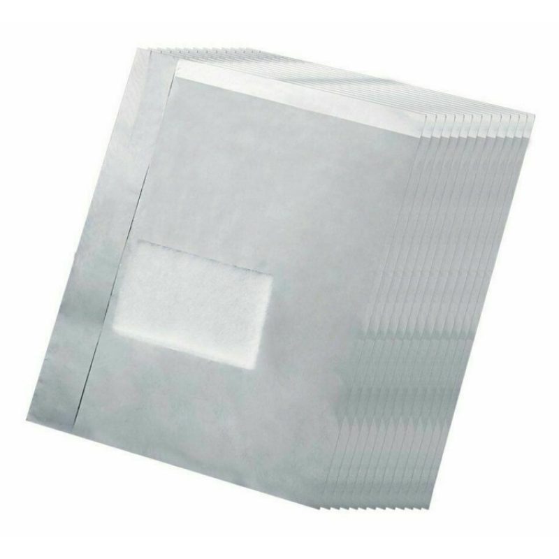 Lidan 100 Fogli alluminio spugna rimozione smalto GEL semipermanent...