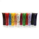 Kit 12 Colori Acrilici per micropittura nail art ricostruzione unghie tubi 12ml