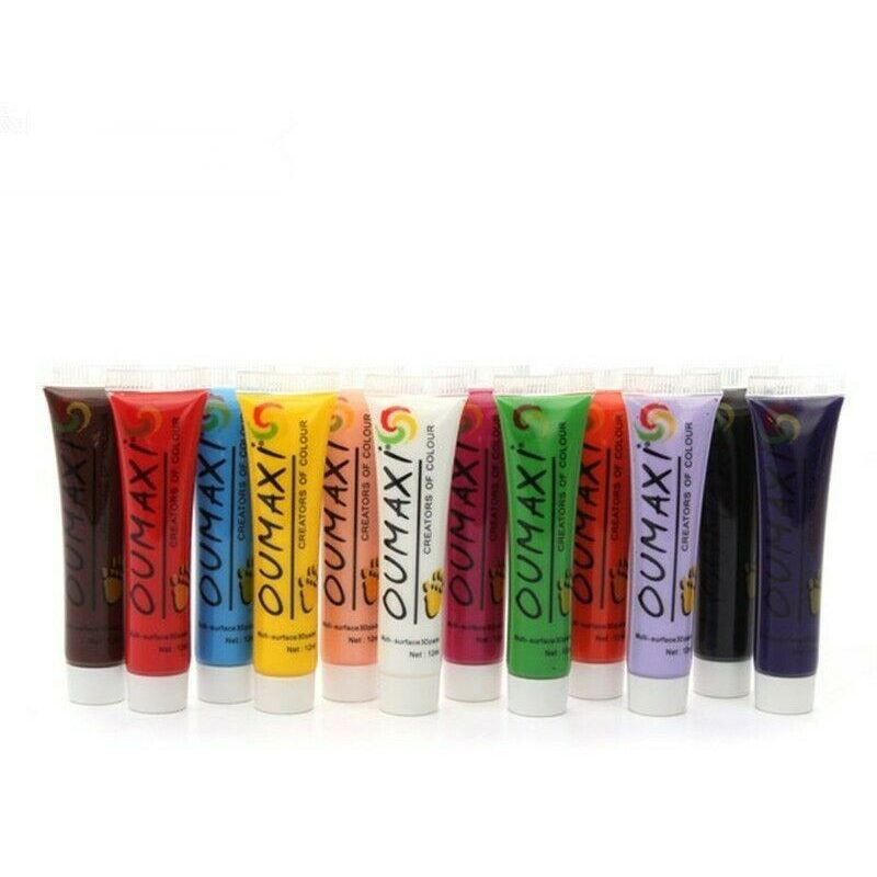 DOBO Kit 12 Colori Acrilici per micropittura nail art ricostruzione...