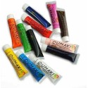 Kit 12 Colori Acrilici per micropittura nail art ricostruzione unghie tubi 12ml