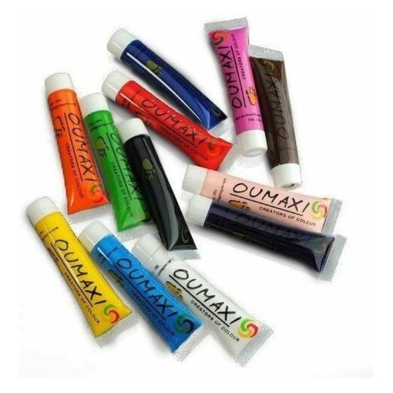 DOBO Kit 12 Colori Acrilici per micropittura nail art ricostruzione...