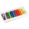 DOBO Kit 12 Colori Acrilici per micropittura nail art ricostruzione...
