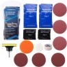 Visbella Kit pulizia restauro fari auto moto camper lucidante rigen...