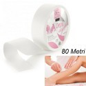 Rotolo strisce depilatorie TNT 80 Mt cera depilazione ceretta Depil soft ROIAL