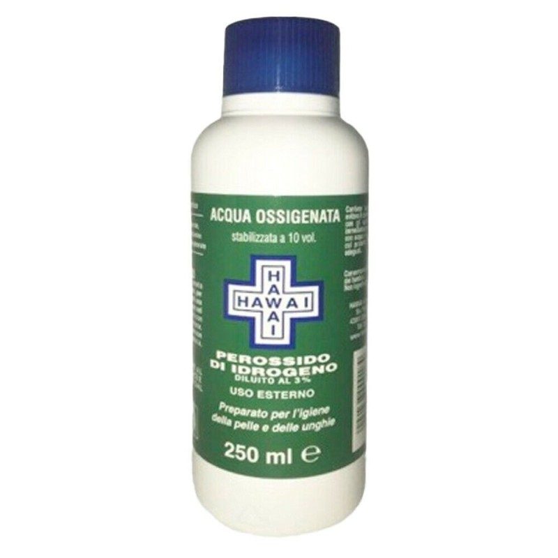 Generico 2x Flaconi Acqua ossigenata 250ml 10 vol disinfettante 3% ...