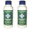 Generico 2x Flaconi Acqua ossigenata 250ml 10 vol disinfettante 3% ...