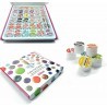 Lidan Kit 36 GEL UV colori ricostruzione unghie nail art vasetti 7g...