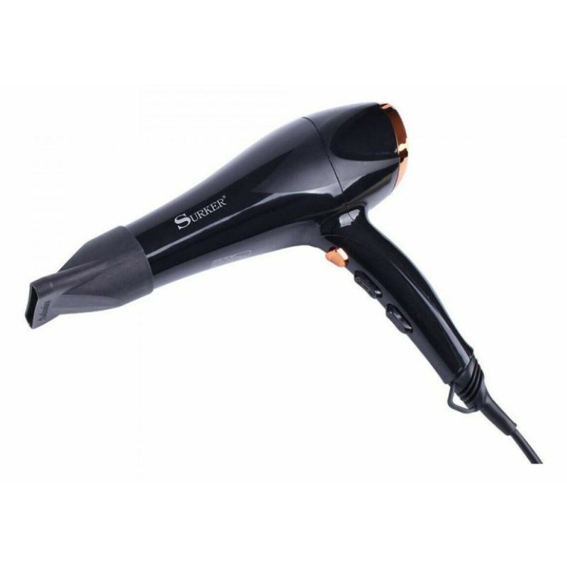 Surker Phon professionale 2000W asciugacapelli lisci mossi diffusor...