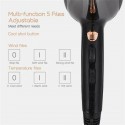 Phon professionale 2000W asciugacapelli lisci mossi diffusore beccuccio SK3907