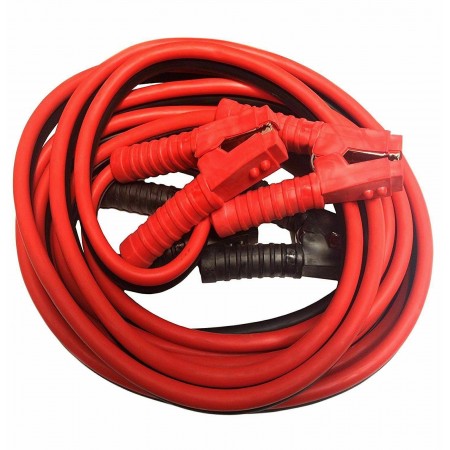 Cavi avviamento 250AMP collegamento batteria auto moto 12V 24V camper 3 Metri