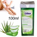 Rullo ricambio Cera depilatoria miele latte aloe vera limone 100ml ceretta pelle