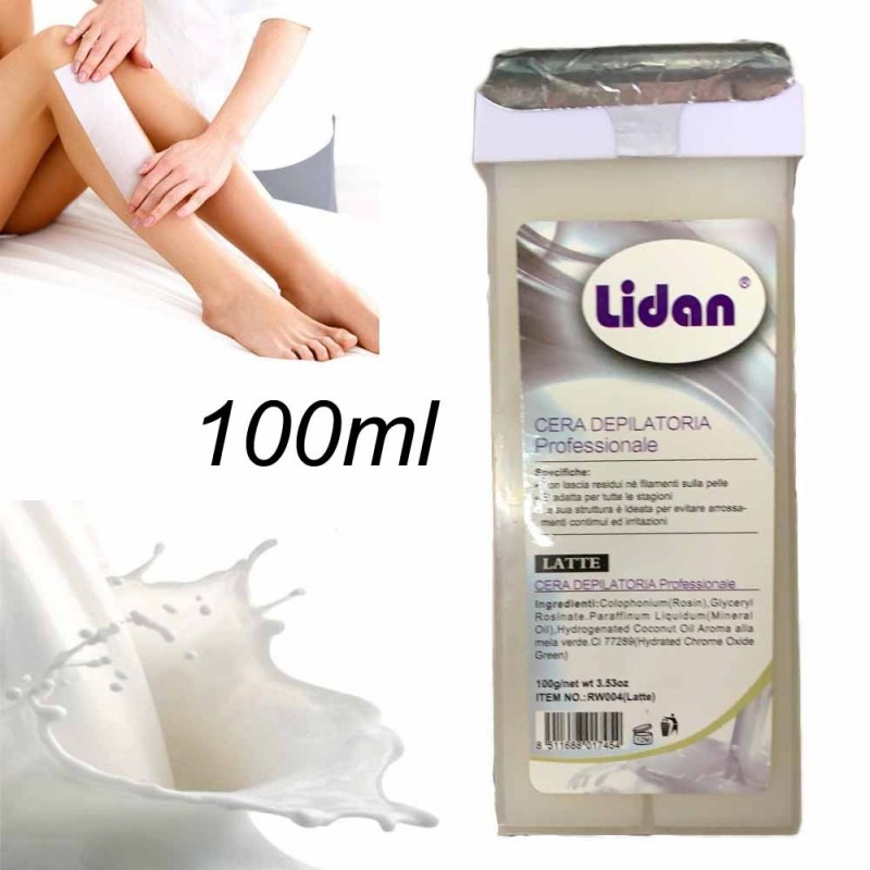 Lidan Rullo ricambio Cera depilatoria miele latte aloe vera limone ...
