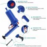 Generico Sturatubi stura lavandino scarico pistola manuale WC tubi ...
