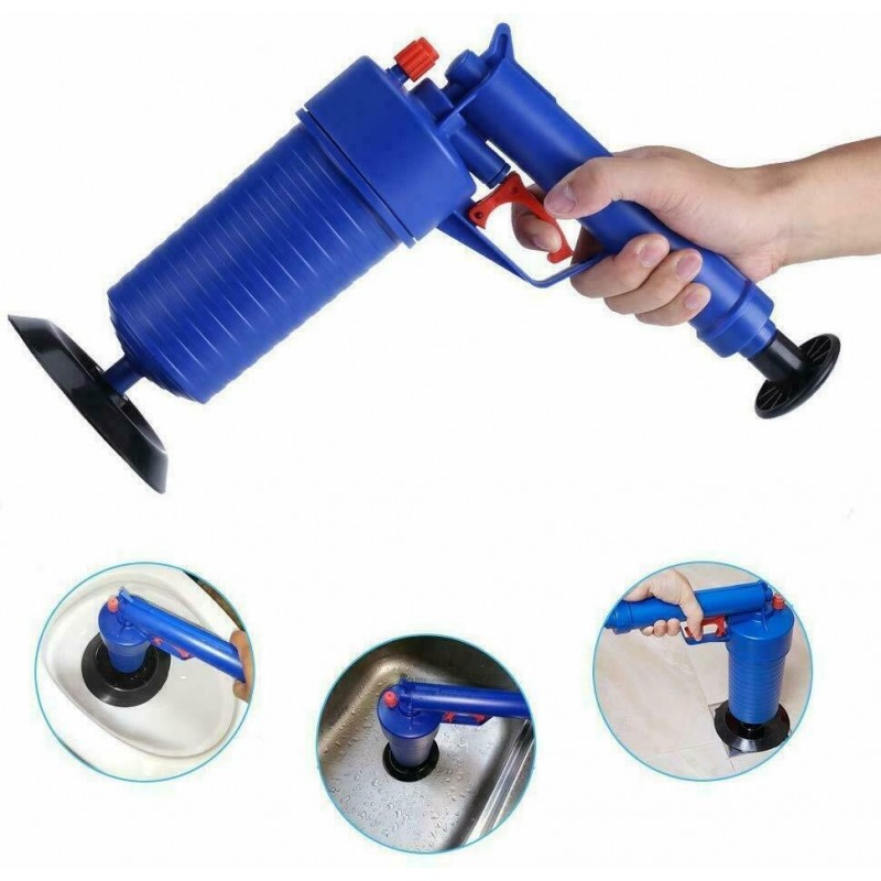 Generico Sturatubi stura lavandino scarico pistola manuale WC tubi ...