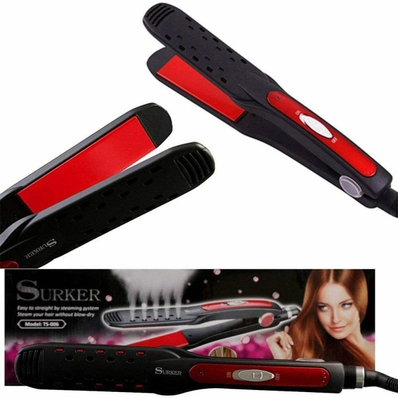 Surker Piastra TS006 professionale capelli lisci mossi lisciante 20...