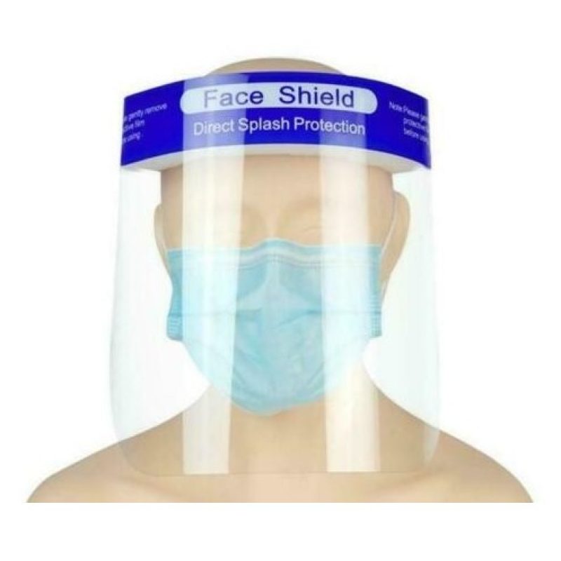 Generico Visiera di protezione viso schermo protettiva trasparente ...