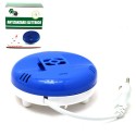 Diffusore anti zanzare elettrico repellente insetti interni casa insetticida BLU
