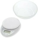 Bilancia digitale da cucina 1gr a 5Kg LCD elettronica tasto Tara B05 bilancino
