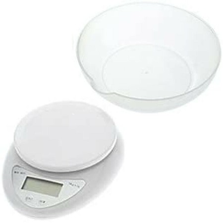 Bilancia digitale da cucina 1gr a 5Kg LCD elettronica tasto Tara B05 bilancino