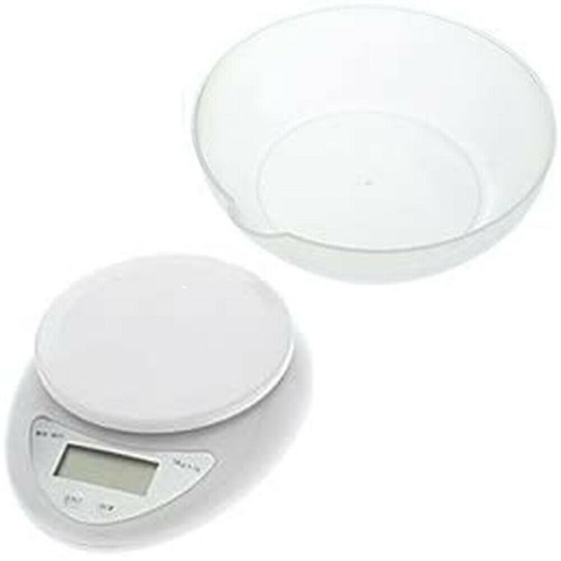 DOBO Bilancia digitale da cucina 1gr a 5Kg LCD elettronica tasto Ta...