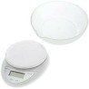 DOBO Bilancia digitale da cucina 1gr a 5Kg LCD elettronica tasto Ta...