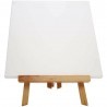 DOBO Cavalletto Legno tela pittura 50 cm pieghevole espositore dipi...