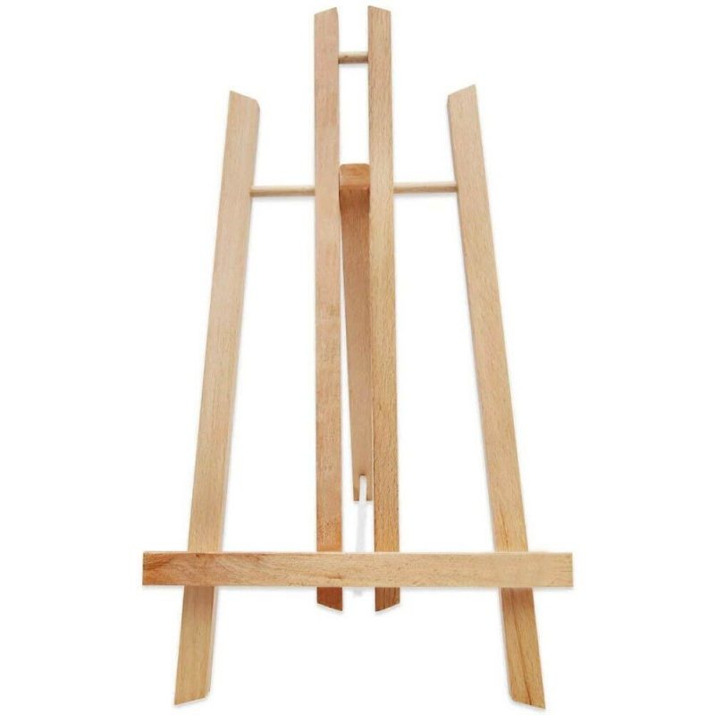 DOBO Cavalletto Legno tela pittura 50 cm pieghevole espositore dipi...