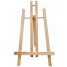 DOBO Cavalletto Legno tela pittura 50 cm pieghevole espositore dipi...