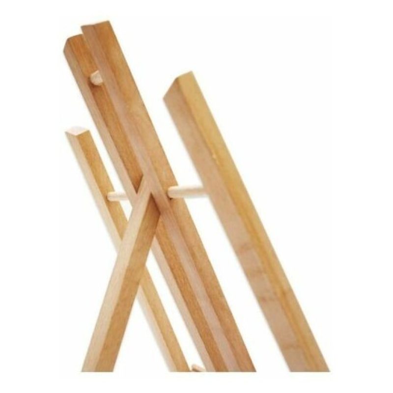 DOBO Cavalletto Legno tela pittura 50 cm pieghevole espositore dipi...