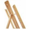DOBO Cavalletto Legno tela pittura 50 cm pieghevole espositore dipi...