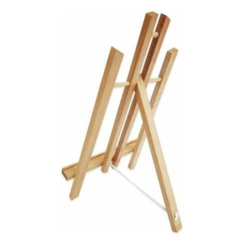 DOBO Cavalletto Legno tela pittura 50 cm pieghevole espositore dipi...