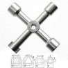 DOBO Chiave multiuso cassette contatore utenze acqua gas luce calda...