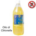 Olio alla citronella 1 L antizanzare fiaccola torcia esterno repellente zanzare
