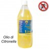 Generico Olio alla citronella 1 L antizanzare fiaccola torcia ester...