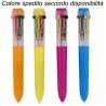 Generico 2x Penna a sfera Multicolore 10 colori punta 0,5mm penne c...