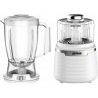 Zephir® Full Mix tritatutto frullatore 2 in 1 Zephir 1700 cucina Ac...