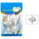 12x Para angoli protezione spigoli tavolino bimbi 12pz bambini paraspigoli Gomma