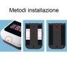 Generico Termometro Infrarossi IR da Muro temperatura febbre automa...