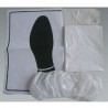 DOBO Kit protezione auto 5 in1 coprisedile coprivolante pomello cam...