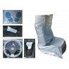 DOBO Kit protezione auto 5 in1 coprisedile coprivolante pomello cam...