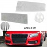 Generico Racing Grill alluminium Griglia o Nera sportiva tuning all...