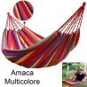 DOBO Amaca da giardino colorata muticolore cotone campeggio casa co...