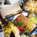 100 Fogli carta fotografica 13x18 lucida 180gr stampante foto pellicola adesiva
