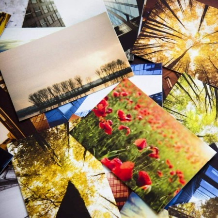 100 Fogli carta fotografica 13x18 lucida 180gr stampante foto pellicola adesiva